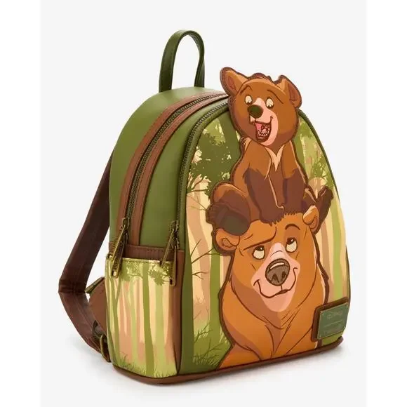 Loungefly Disney Brother Bear Koda & Kenai Mini Backpack - BoxLunch Exclusive - Picture 2 of 4